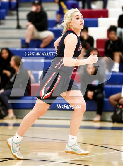 Thumbnail 3 in Centennial vs. Thunderbird (Lady Titan Winter Hoops Classic) photogallery.
