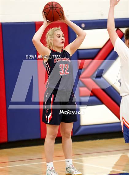 Thumbnail 1 in Centennial vs. Thunderbird (Lady Titan Winter Hoops Classic) photogallery.