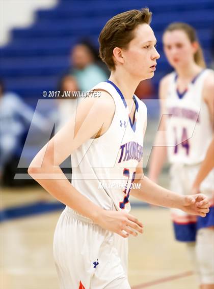 Thumbnail 3 in Centennial vs. Thunderbird (Lady Titan Winter Hoops Classic) photogallery.