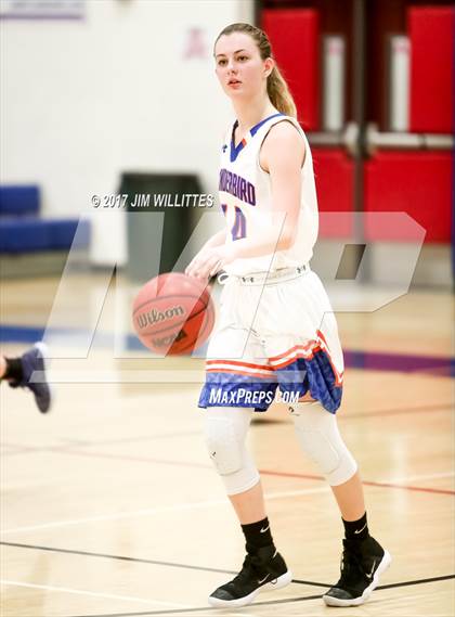 Thumbnail 3 in Centennial vs. Thunderbird (Lady Titan Winter Hoops Classic) photogallery.