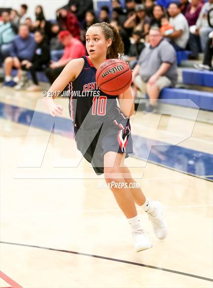 Thumbnail 3 in Centennial vs. Thunderbird (Lady Titan Winter Hoops Classic) photogallery.