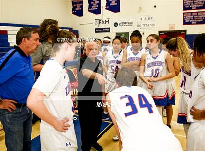 Thumbnail 1 in Centennial vs. Thunderbird (Lady Titan Winter Hoops Classic) photogallery.