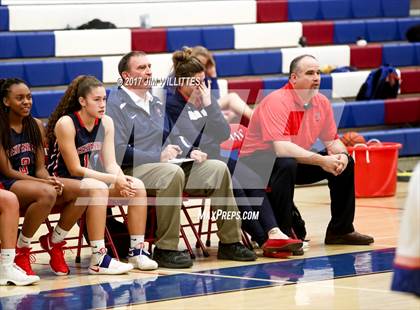 Thumbnail 1 in Centennial vs. Thunderbird (Lady Titan Winter Hoops Classic) photogallery.