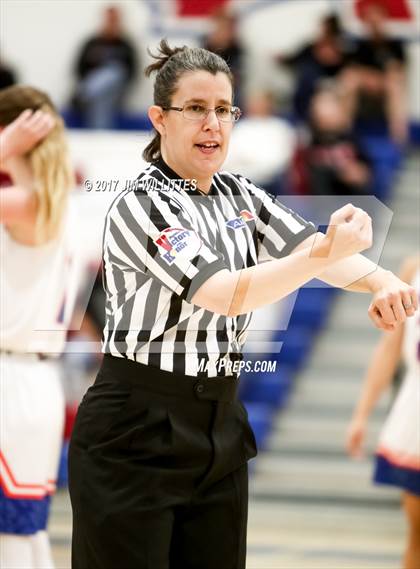Thumbnail 1 in Centennial vs. Thunderbird (Lady Titan Winter Hoops Classic) photogallery.