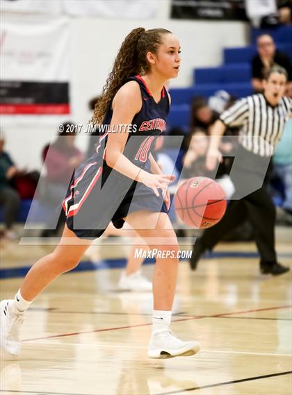 Thumbnail 2 in Centennial vs. Thunderbird (Lady Titan Winter Hoops Classic) photogallery.