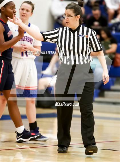 Thumbnail 2 in Centennial vs. Thunderbird (Lady Titan Winter Hoops Classic) photogallery.