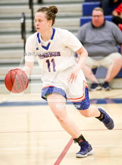 Thumbnail 2 in Centennial vs. Thunderbird (Lady Titan Winter Hoops Classic) photogallery.