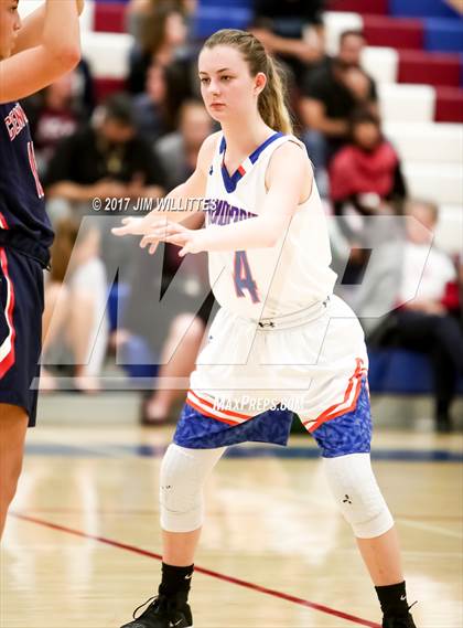 Thumbnail 3 in Centennial vs. Thunderbird (Lady Titan Winter Hoops Classic) photogallery.