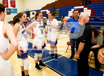Thumbnail 2 in Centennial vs. Thunderbird (Lady Titan Winter Hoops Classic) photogallery.