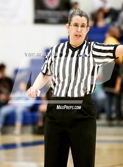 Thumbnail 2 in Centennial vs. Thunderbird (Lady Titan Winter Hoops Classic) photogallery.