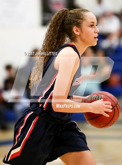 Thumbnail 2 in Centennial vs. Thunderbird (Lady Titan Winter Hoops Classic) photogallery.