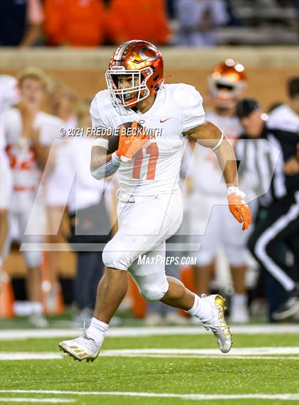 Thumbnail 3 in Celina vs Aubrey (UIL 4A D2 Quarterfinal) photogallery.