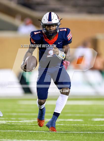 Thumbnail 3 in Celina vs Aubrey (UIL 4A D2 Quarterfinal) photogallery.