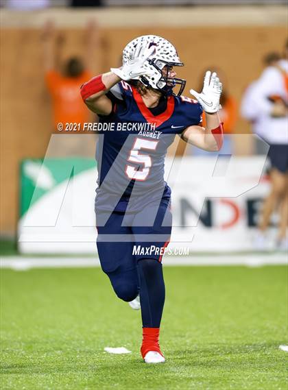 Thumbnail 1 in Celina vs Aubrey (UIL 4A D2 Quarterfinal) photogallery.