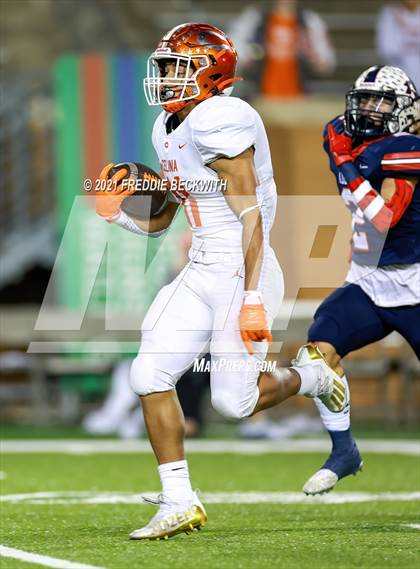 Thumbnail 3 in Celina vs Aubrey (UIL 4A D2 Quarterfinal) photogallery.
