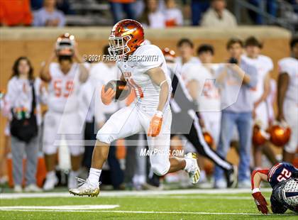 Thumbnail 1 in Celina vs Aubrey (UIL 4A D2 Quarterfinal) photogallery.