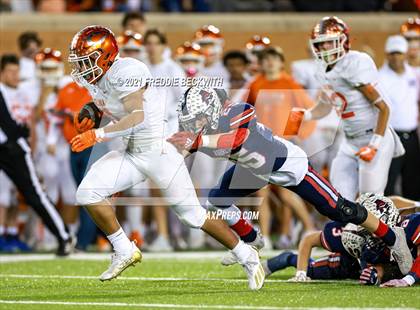 Thumbnail 2 in Celina vs Aubrey (UIL 4A D2 Quarterfinal) photogallery.
