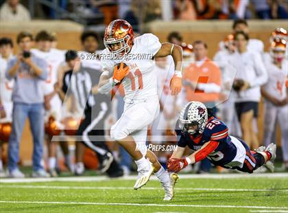 Thumbnail 3 in Celina vs Aubrey (UIL 4A D2 Quarterfinal) photogallery.