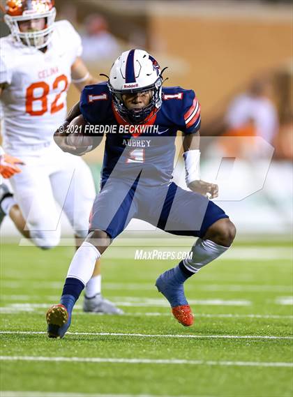Thumbnail 2 in Celina vs Aubrey (UIL 4A D2 Quarterfinal) photogallery.