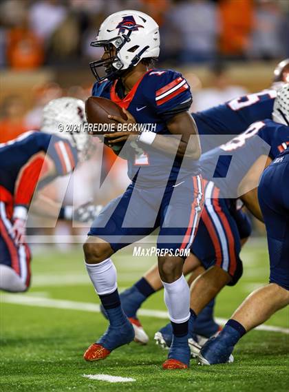 Thumbnail 2 in Celina vs Aubrey (UIL 4A D2 Quarterfinal) photogallery.