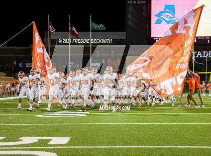 Thumbnail 3 in Celina vs Aubrey (UIL 4A D2 Quarterfinal) photogallery.
