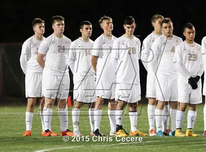 Thumbnail 2 in Sutherland vs. Eastridge (Section 5 Class A2 Semifinal) photogallery.