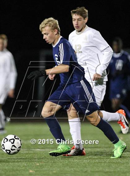 Thumbnail 1 in Sutherland vs. Eastridge (Section 5 Class A2 Semifinal) photogallery.