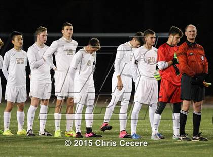 Thumbnail 2 in Sutherland vs. Eastridge (Section 5 Class A2 Semifinal) photogallery.