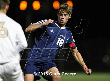 Thumbnail 2 in Sutherland vs. Eastridge (Section 5 Class A2 Semifinal) photogallery.