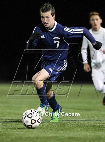 Thumbnail 3 in Sutherland vs. Eastridge (Section 5 Class A2 Semifinal) photogallery.