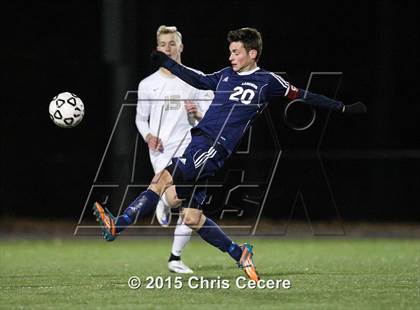 Thumbnail 1 in Sutherland vs. Eastridge (Section 5 Class A2 Semifinal) photogallery.