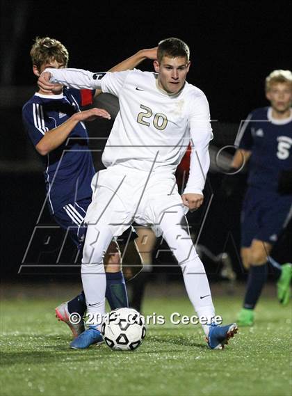 Thumbnail 3 in Sutherland vs. Eastridge (Section 5 Class A2 Semifinal) photogallery.