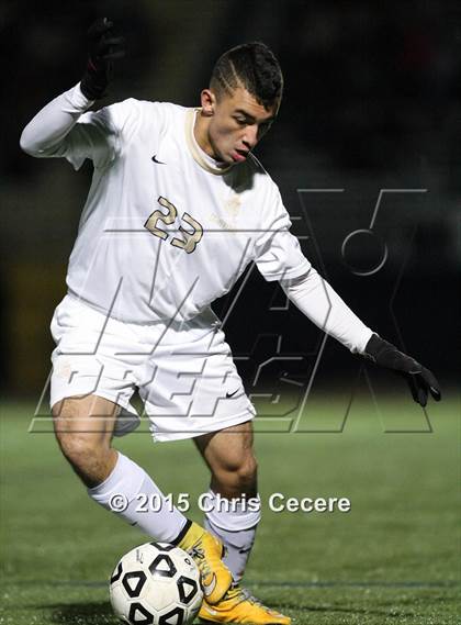 Thumbnail 2 in Sutherland vs. Eastridge (Section 5 Class A2 Semifinal) photogallery.