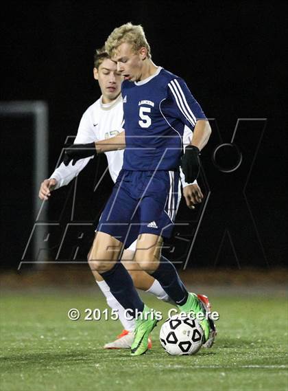 Thumbnail 2 in Sutherland vs. Eastridge (Section 5 Class A2 Semifinal) photogallery.