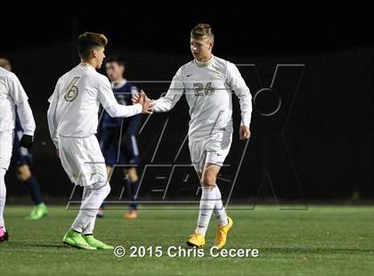 Thumbnail 2 in Sutherland vs. Eastridge (Section 5 Class A2 Semifinal) photogallery.
