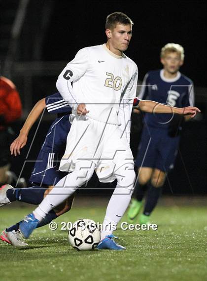Thumbnail 1 in Sutherland vs. Eastridge (Section 5 Class A2 Semifinal) photogallery.