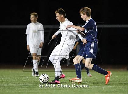 Thumbnail 2 in Sutherland vs. Eastridge (Section 5 Class A2 Semifinal) photogallery.