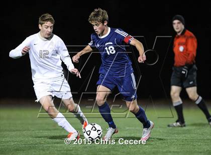 Thumbnail 3 in Sutherland vs. Eastridge (Section 5 Class A2 Semifinal) photogallery.