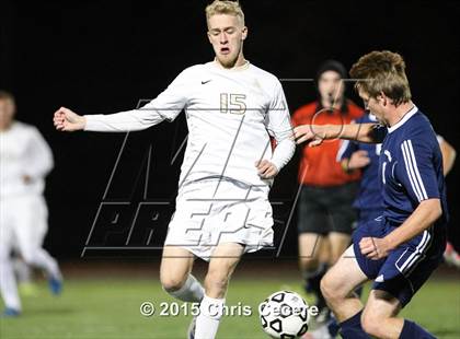 Thumbnail 2 in Sutherland vs. Eastridge (Section 5 Class A2 Semifinal) photogallery.