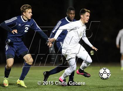 Thumbnail 2 in Sutherland vs. Eastridge (Section 5 Class A2 Semifinal) photogallery.