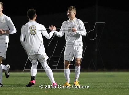 Thumbnail 2 in Sutherland vs. Eastridge (Section 5 Class A2 Semifinal) photogallery.