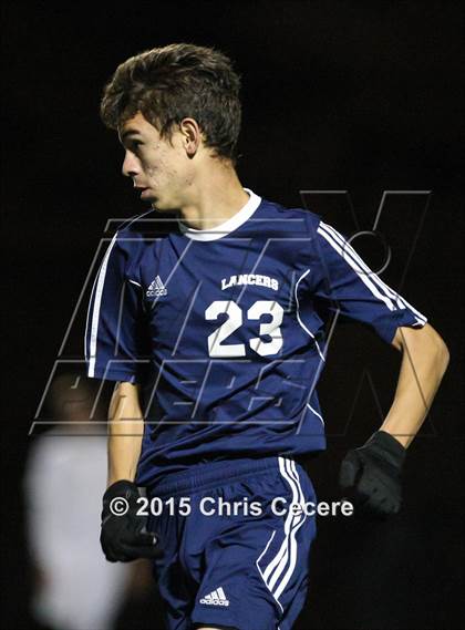Thumbnail 2 in Sutherland vs. Eastridge (Section 5 Class A2 Semifinal) photogallery.
