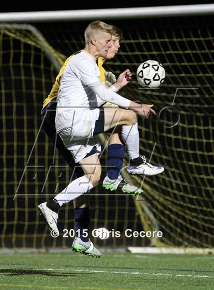 Thumbnail 1 in Sutherland vs. Eastridge (Section 5 Class A2 Semifinal) photogallery.