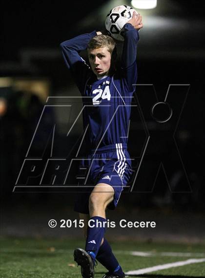 Thumbnail 2 in Sutherland vs. Eastridge (Section 5 Class A2 Semifinal) photogallery.