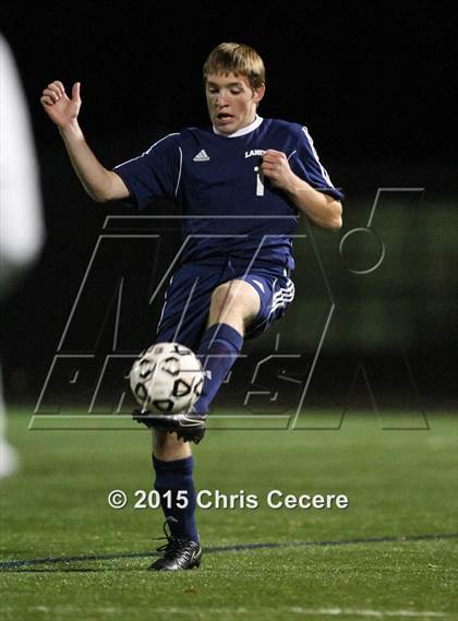 Thumbnail 2 in Sutherland vs. Eastridge (Section 5 Class A2 Semifinal) photogallery.