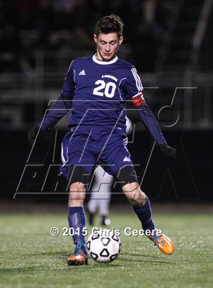 Thumbnail 3 in Sutherland vs. Eastridge (Section 5 Class A2 Semifinal) photogallery.