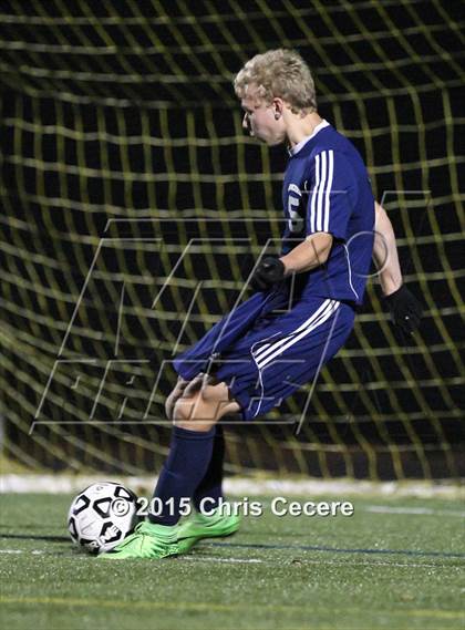 Thumbnail 2 in Sutherland vs. Eastridge (Section 5 Class A2 Semifinal) photogallery.