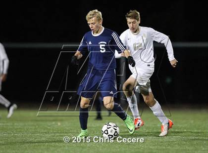 Thumbnail 2 in Sutherland vs. Eastridge (Section 5 Class A2 Semifinal) photogallery.