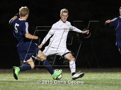 Thumbnail 2 in Sutherland vs. Eastridge (Section 5 Class A2 Semifinal) photogallery.