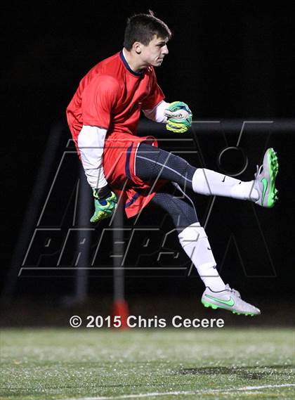 Thumbnail 2 in Sutherland vs. Eastridge (Section 5 Class A2 Semifinal) photogallery.